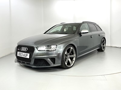 Lot 134 - 2013 Audi RS4 Avant