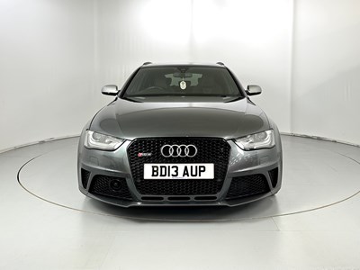 Lot 134 - 2013 Audi RS4 Avant