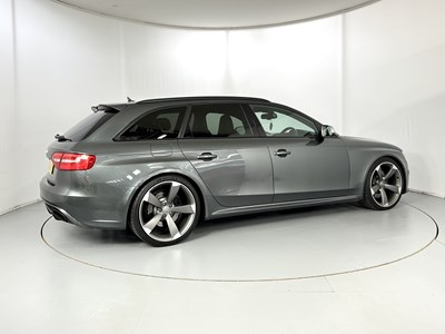 Lot 134 - 2013 Audi RS4 Avant