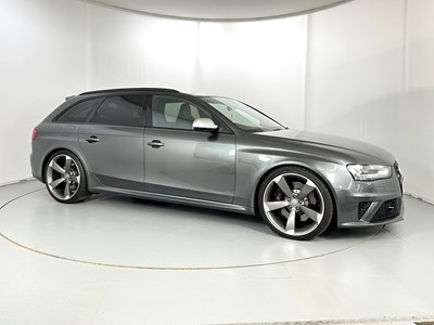 Lot 134 - 2013 Audi RS4 Avant