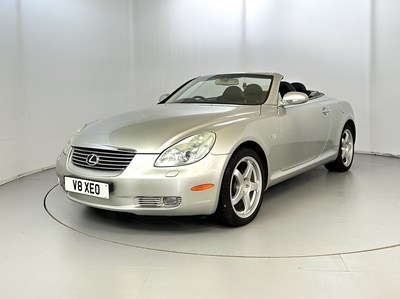 Lot 71 - 2004 Lexus SC430