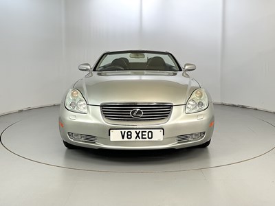 Lot 71 - 2004 Lexus SC430