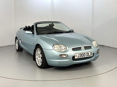 Lot 8 - 2001 MG F - NO RESERVE