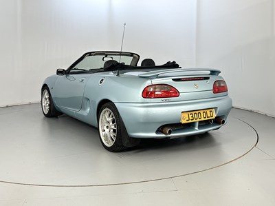 Lot 8 - 2001 MG F - NO RESERVE