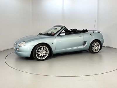 Lot 8 - 2001 MG F - NO RESERVE