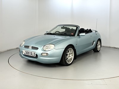 Lot 8 - 2001 MG F - NO RESERVE