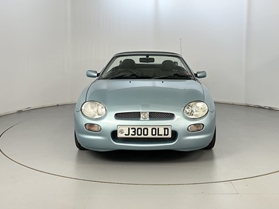 Lot 8 - 2001 MG F - NO RESERVE