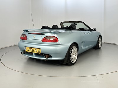 Lot 8 - 2001 MG F - NO RESERVE