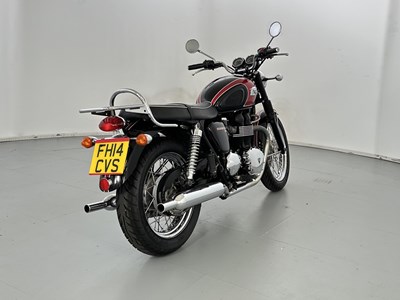Lot 200 - 2014 Triumph Bonneville