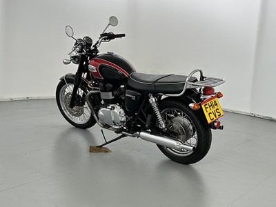 Lot 200 - 2014 Triumph Bonneville