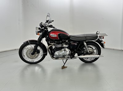 Lot 200 - 2014 Triumph Bonneville