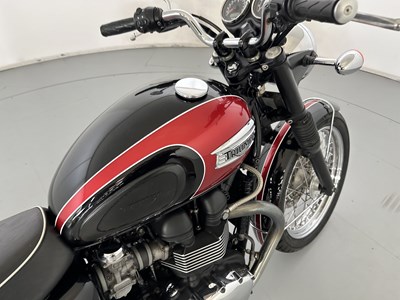 Lot 200 - 2014 Triumph Bonneville