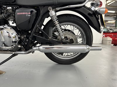 Lot 200 - 2014 Triumph Bonneville