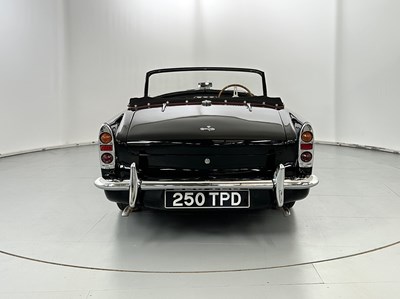 Lot 84 - 1961 Daimler Dart SP250