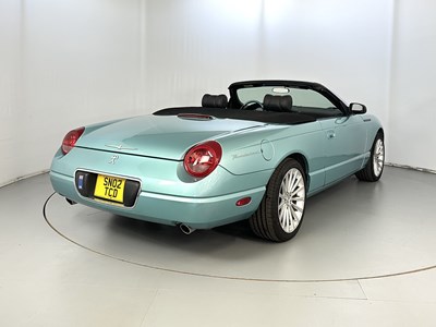 Lot 107 - 2002 Ford Thunderbird