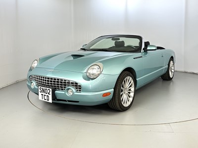 Lot 107 - 2002 Ford Thunderbird