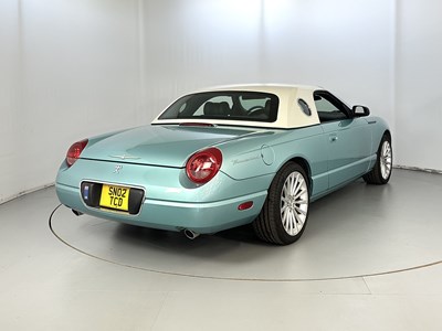 Lot 107 - 2002 Ford Thunderbird