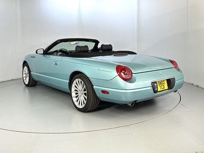 Lot 107 - 2002 Ford Thunderbird