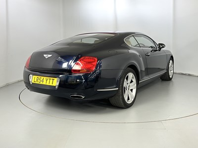 Lot 117 - 2004 Bentley Continental GT