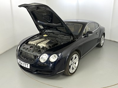 Lot 117 - 2004 Bentley Continental GT