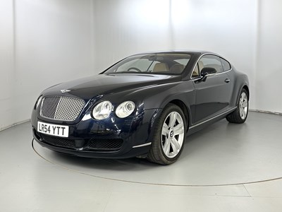 Lot 117 - 2004 Bentley Continental GT