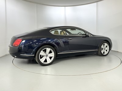 Lot 117 - 2004 Bentley Continental GT