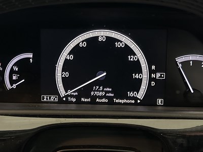 Lot 140 - 2013 Mercedes-Benz S350L