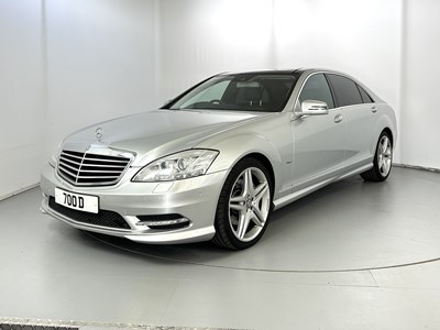 Lot 140 - 2013 Mercedes-Benz S350L