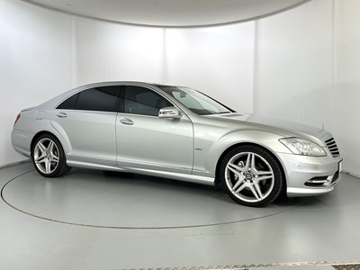 Lot 140 - 2013 Mercedes-Benz S350L