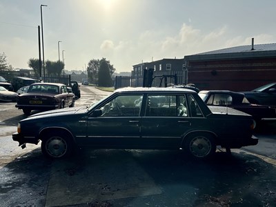 Lot 116 - 1986 Volvo 760GLE - NO RESERVE