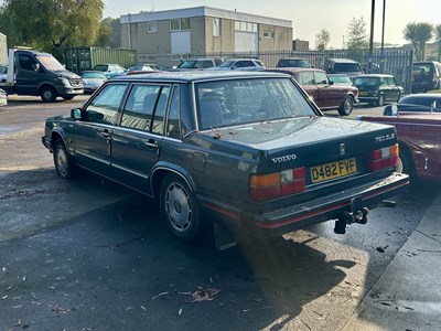 Lot 116 - 1986 Volvo 760GLE - NO RESERVE