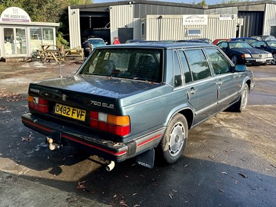 Lot 116 - 1986 Volvo 760GLE - NO RESERVE