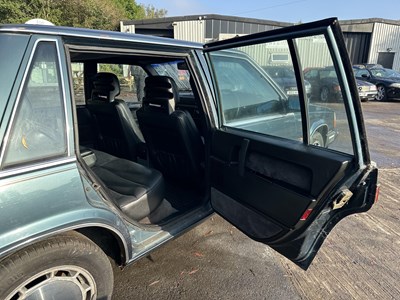 Lot 80 - 1986 Volvo 760GLE - NO RESERVE