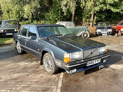 Lot 80 - 1986 Volvo 760GLE - NO RESERVE