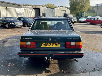 Lot 80 - 1986 Volvo 760GLE - NO RESERVE