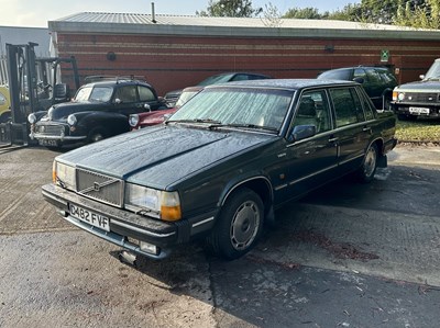 Lot 116 - 1986 Volvo 760GLE - NO RESERVE