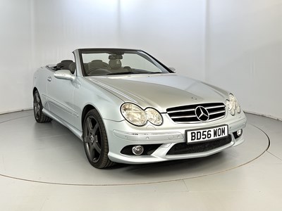 Lot 74 - 2006 Mercedes-Benz CLK280