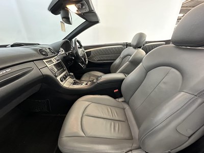 Lot 130 - 2006 Mercedes-Benz CLK280