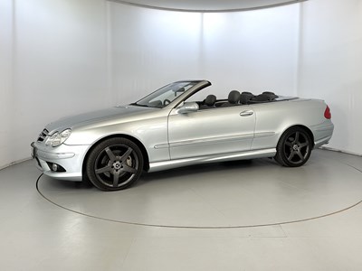 Lot 130 - 2006 Mercedes-Benz CLK280