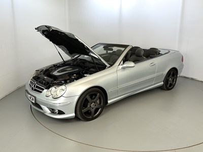 Lot 130 - 2006 Mercedes-Benz CLK280
