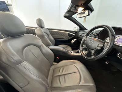 Lot 130 - 2006 Mercedes-Benz CLK280