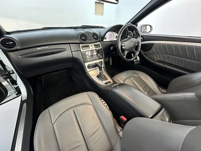 Lot 130 - 2006 Mercedes-Benz CLK280