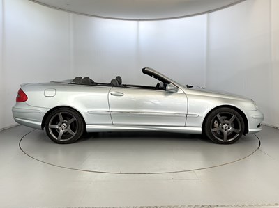 Lot 130 - 2006 Mercedes-Benz CLK280