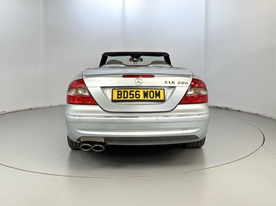 Lot 130 - 2006 Mercedes-Benz CLK280