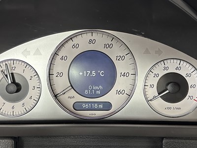Lot 130 - 2006 Mercedes-Benz CLK280