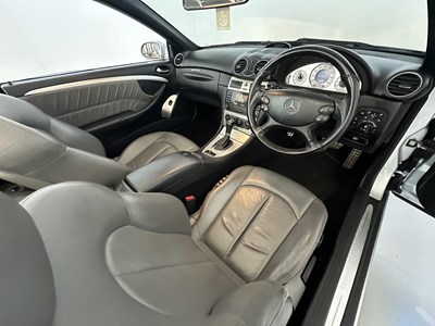 Lot 130 - 2006 Mercedes-Benz CLK280