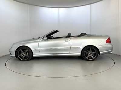 Lot 130 - 2006 Mercedes-Benz CLK280