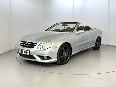 Lot 130 - 2006 Mercedes-Benz CLK280