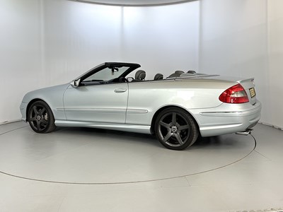 Lot 130 - 2006 Mercedes-Benz CLK280