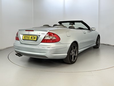 Lot 130 - 2006 Mercedes-Benz CLK280